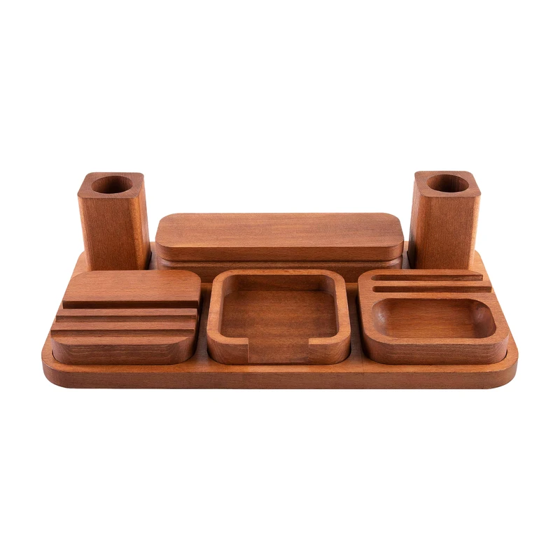 ست ۷ تکه لوازم اداری رومیزی مدل ww-52/7