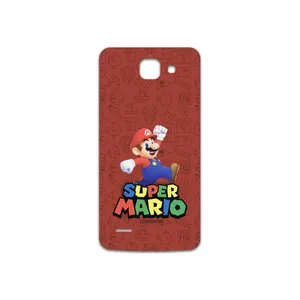 MAHOOT Super-Mario-Game Cover Sticker for Huawei Ascend G730