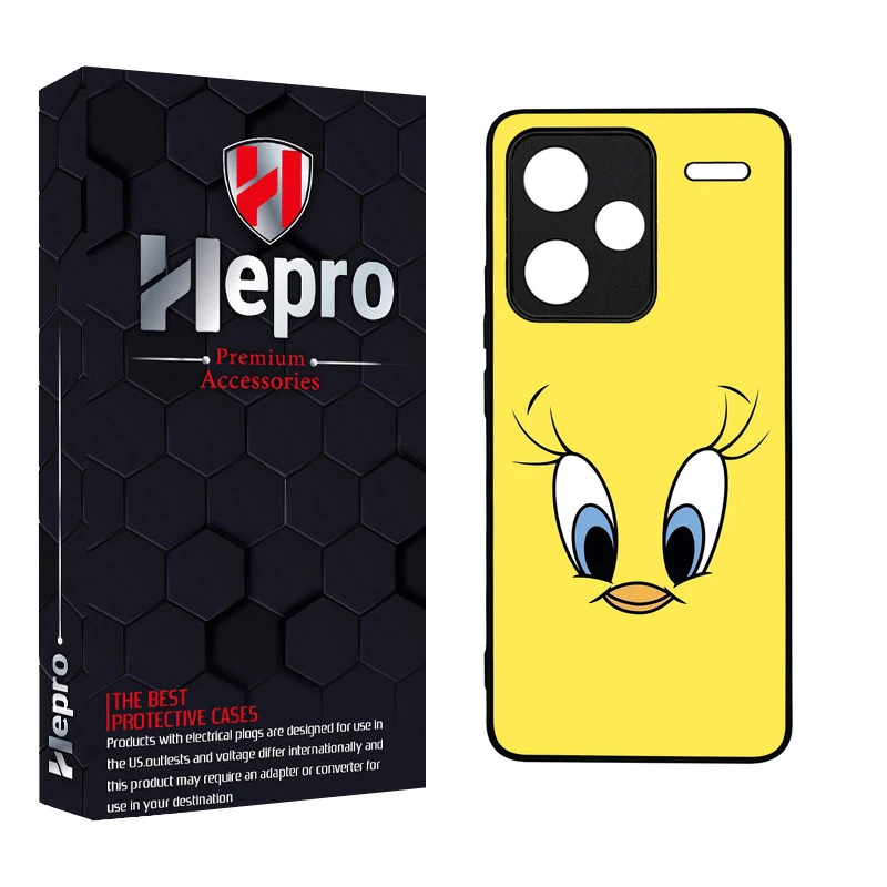 کاور هپرو طرح فانتزی مدل TPU مناسب برای گوشی موبایل شیائومی Redmi Note 13 Pro Plus 5G