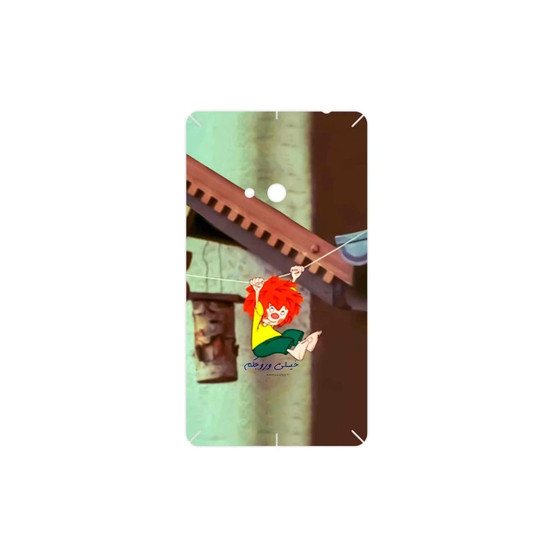 برچسب پوششی ماهوت مدل Meister Eder und sein Pumuckl مناسب برای گوشی موبایل نوکیا Lumia 625