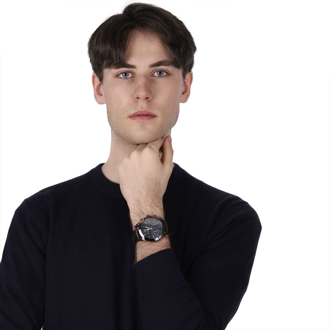 ساعت مچی عقربه‌ای مردانه مازراتی مدل R8871612008 -  - 12