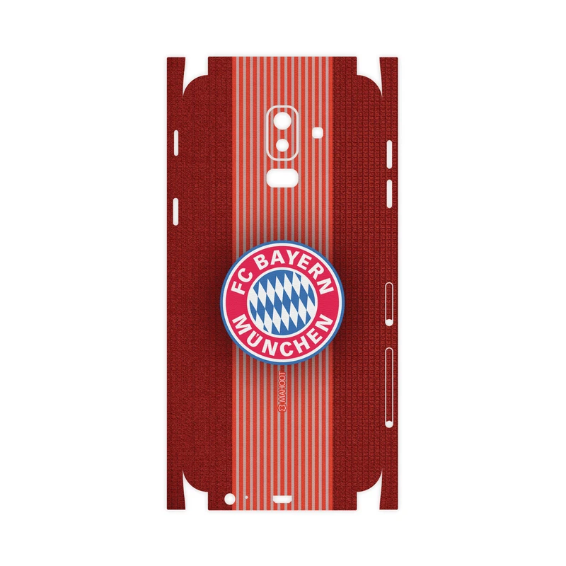 برچسب پوششی ماهوت مدل Bayern-Munchen-FC-FullSkin مناسب برای گوشی موبایل سامسونگ Galaxy J8