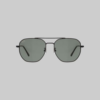 عینک آفتابی خلبانی (Aviator) ری بن مدل RB3724D-002-31