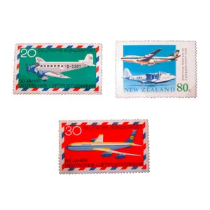 تمبر یادگاری مدل هواپیما کد bc-1280 مجموعه 3 عددی