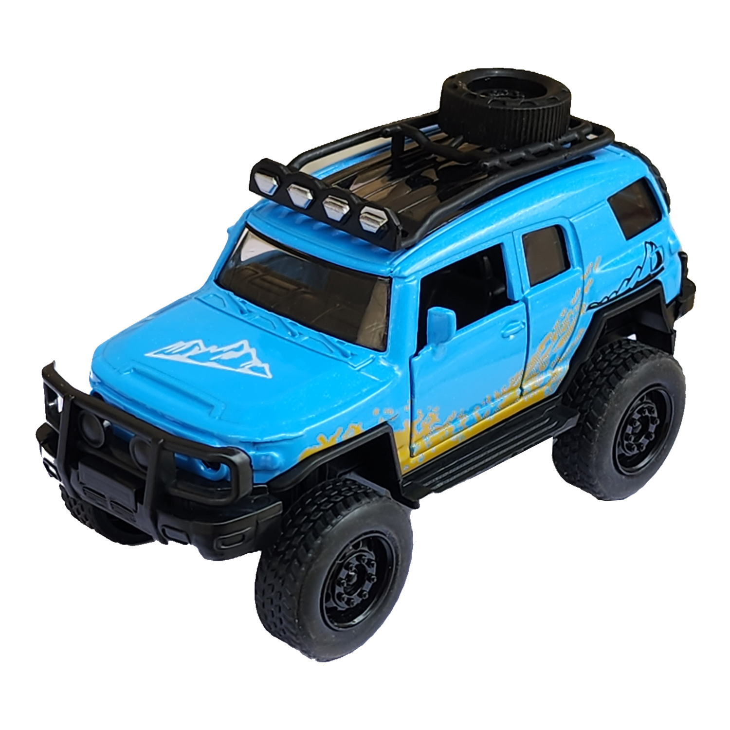 ماشین بازی ناب سل مدل FJ CRUISER OFFROAD