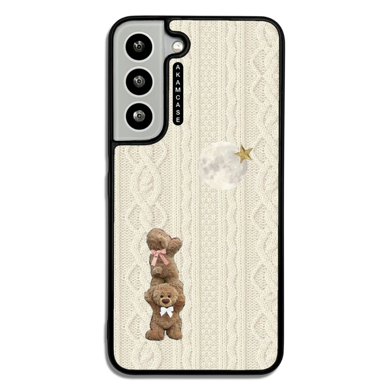 کاور آکام مدل AMC-WSGS22-TRICOT-23 مناسب برای گوشی موبایل سامسونگ Galaxy S22
