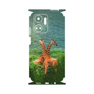 MAHOOT Giraffe-FullSkin Cover Sticker for Honor X7a