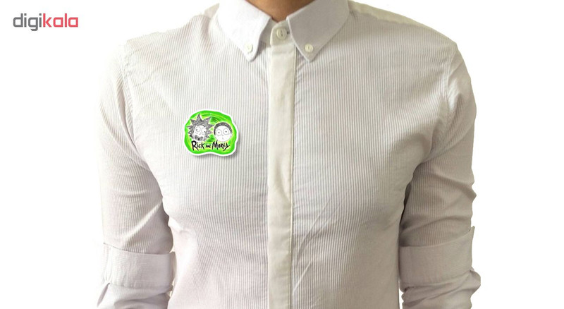 پیکسل طرح ریکی و مورتی کد 80 تک سایز