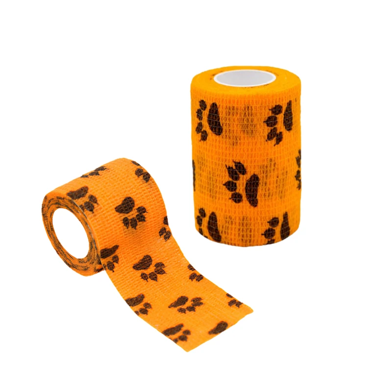 باند کشی مدل خود چسب کد orngpaw_5_7.5cm بسته دو عددی