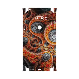 MAHOOT Mathematical Geometric Shape 7-FullSkin Cover Sticker for LG V30