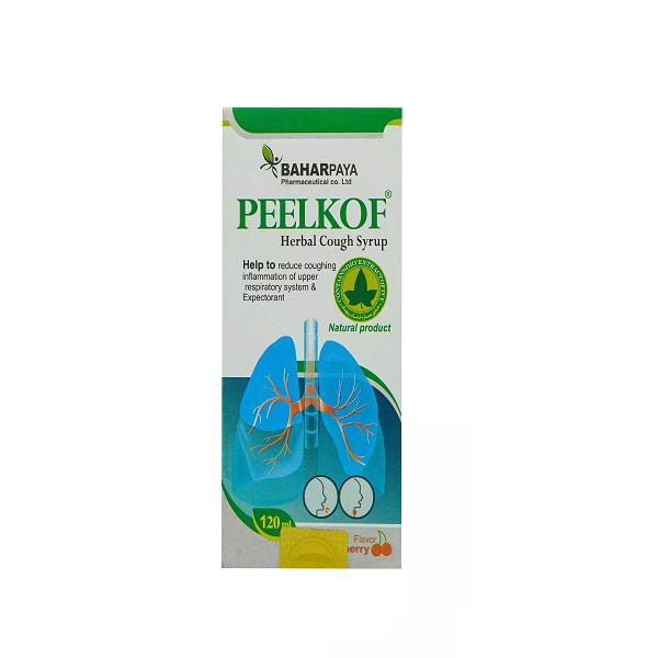 شربت پیل کاف بهار پایا - 120 میلی لیتر