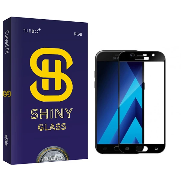 محافظ صفحه نمایش سرامیکی آتوچبو مدل Shiny Glass مناسب برای گوشی موبایل سامسونگ Galaxy A520