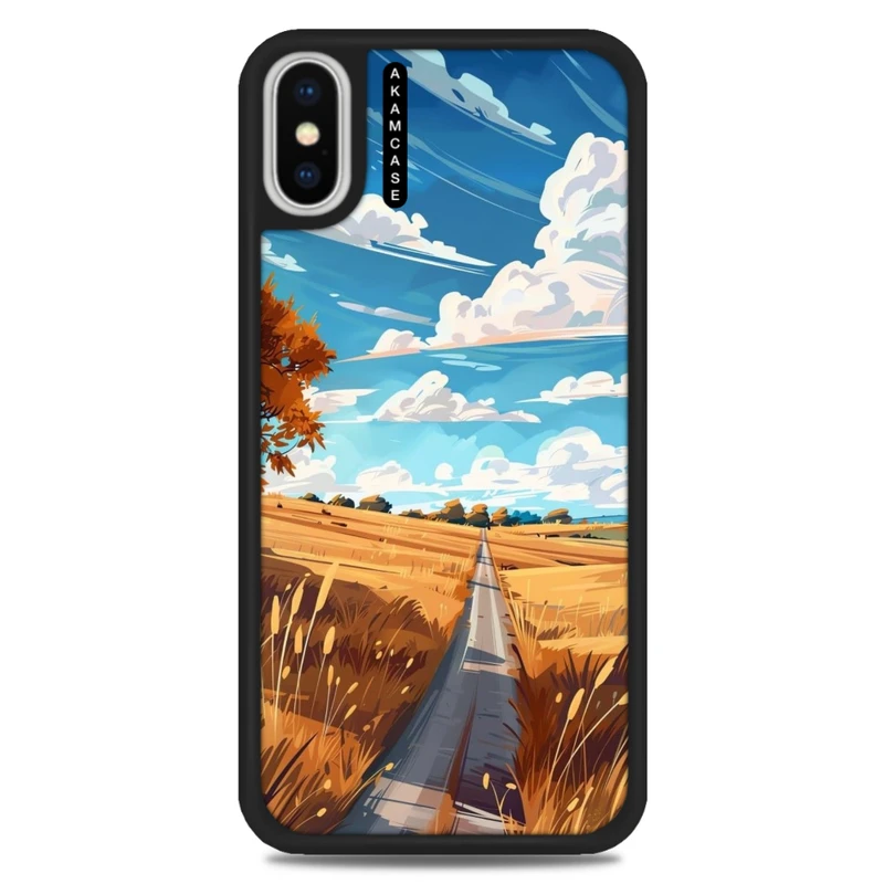 کاور آکام مدل AMC-WAX-NATURE-12 مناسب برای گوشی موبایل اپل iPhone X/Xs