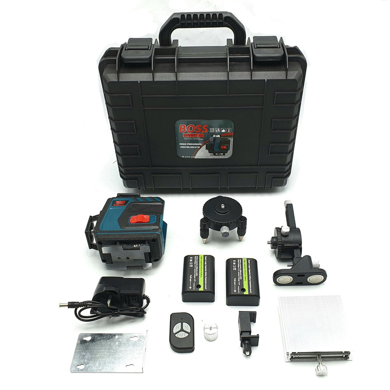 تراز لیزری باس مدل BOSS-16LINE