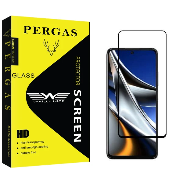محافظ صفحه نمایش وایلی نایس مدل Pergas مناسب برای گوشی موبایل شیائومی Poco X4 Pro 5G