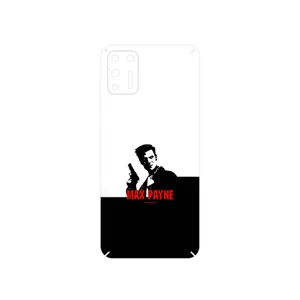 MAHOOT Max Payne Game Series Cover Sticker for Motorola Moto G9 Plus