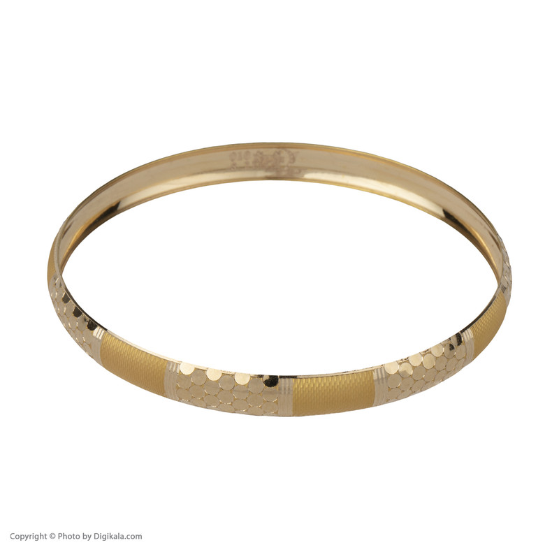 النگو طلا 18 عیار زنانه مدل AL44-G-2 النگو طلا 18 عیار زنانه مدل AL44-G-2