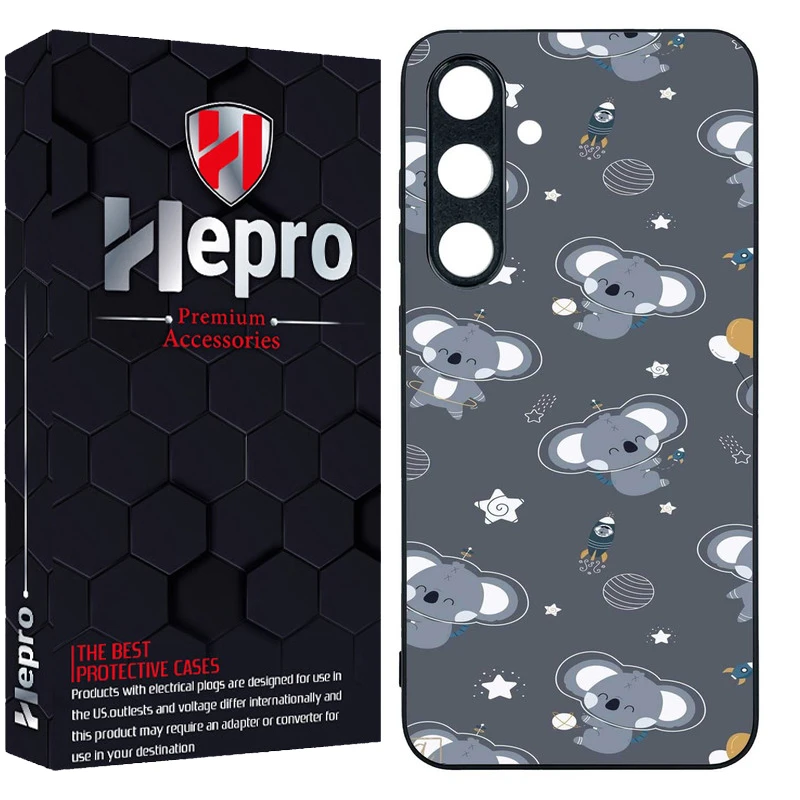 کاور هپرو طرح فانتزی مدل TPU مناسب برای گوشی موبایل سامسونگ Galaxy S24 FE