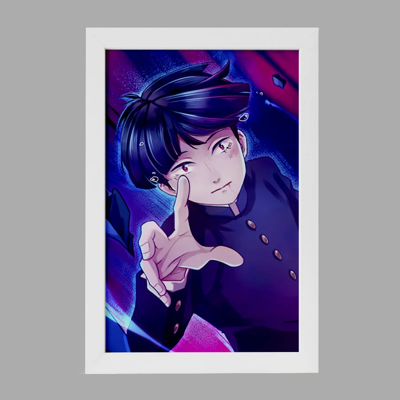 تابلو خندالو مدل شییکو انیمه موب سایکو Mob Psycho 102 کد 24500