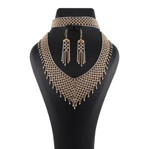 نیم ست طلا 18 عیار زنانه گوی گالری کد G350