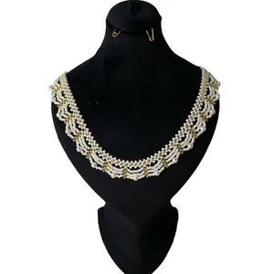 گردنبند دستساز زنانه مدل MB100