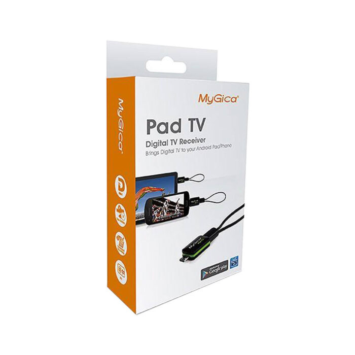 تلویزیون دیجیتال USB مای گیگا مدل Pad-Tv115
