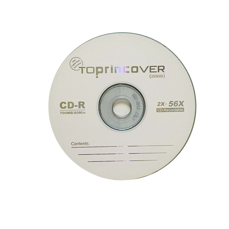 سی دی خام تاپرینکوور مدل CD-R بسته 2 عددی