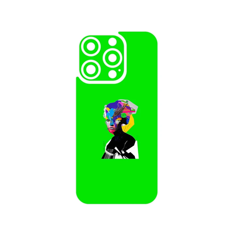 برچسب پوششی ماهوت مدل Collage of Women Portrait 3 مناسب برای گوشی موبایل اپل iPhone 15 Pro