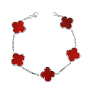 دستبند نقره زنانه مدل 365