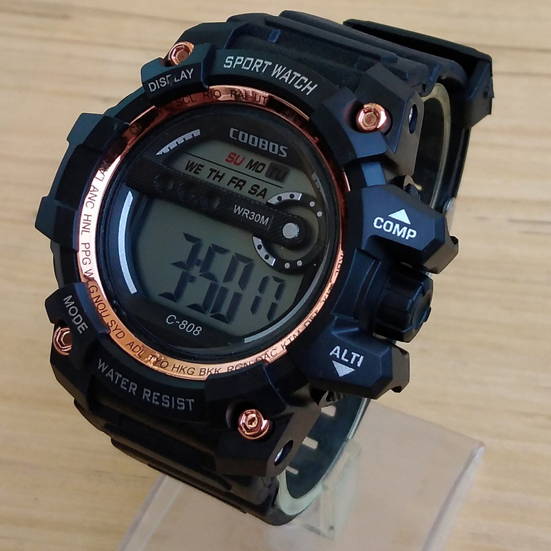 ساعت مچی دیجیتال پسرانه مدل اسپرت کد ROZ351