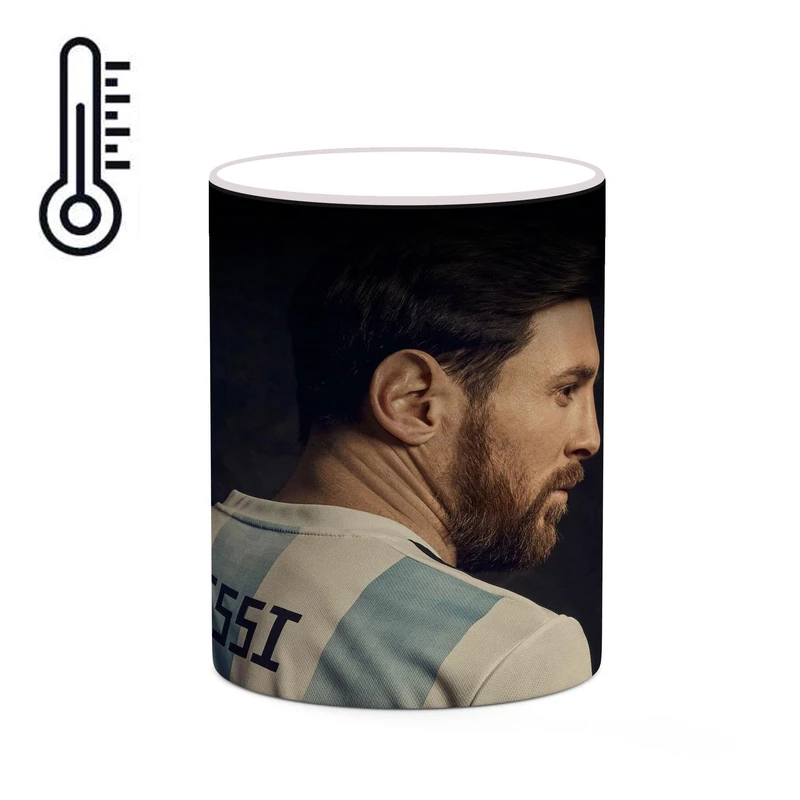 ماگ حرارتی کاکتی طرح Leo Messi لئو مسی مدل mgh42441