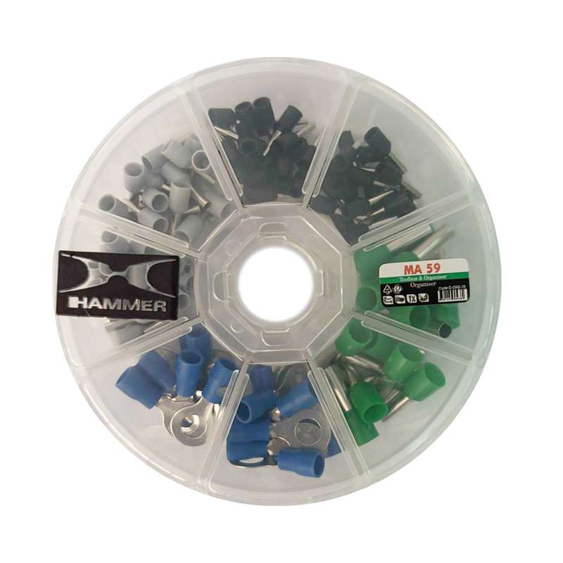 سرسیم و وایرشو هامر مدل Home FIX 1 مجموعه 120 عددی