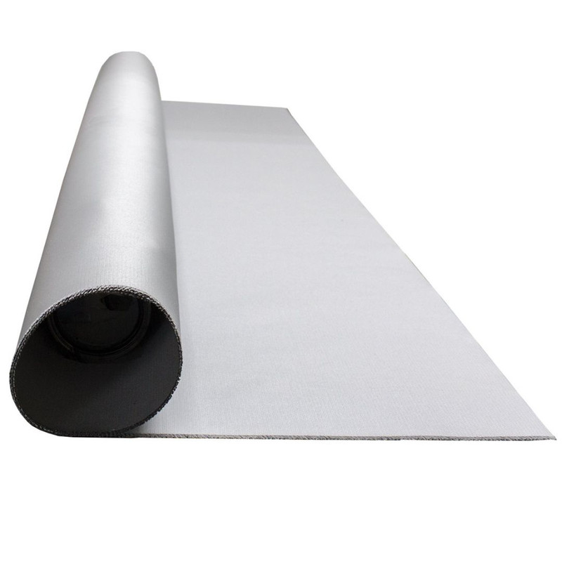 پارچه فایبرگلاس یک طرف سیلیکونی نسوز مدل 0.5MM طول 20 متر