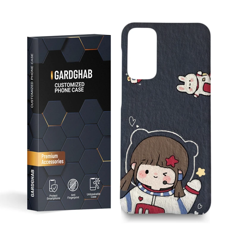 کاور گارد قاب مدل دخترانه مناسب برای گوشی موبایل سامسونگ Galaxy M23