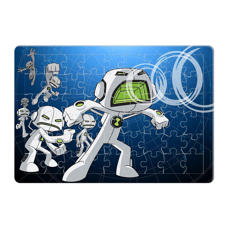پازل 54 تکه طرح Ben10 مدل P286