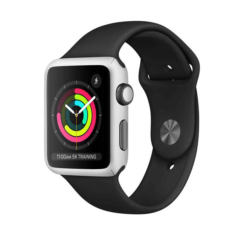 برچسب ماهوت طرح Matte-White مناسب برای اپل واچ Watch 3 42mm