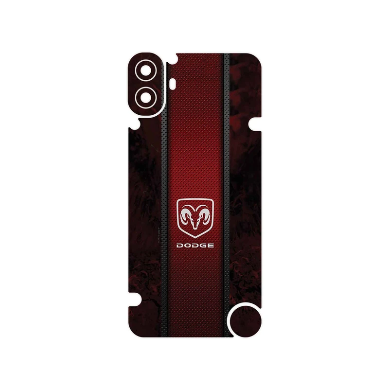 برچسب پوششی ماهوت مدل Dodge مناسب برای گوشی موبایل ناتینگ CMF Phone 1