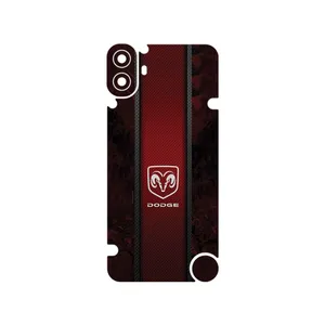 MAHOOT Dodge Cover Sticker for Nothing CMF Phone 1
