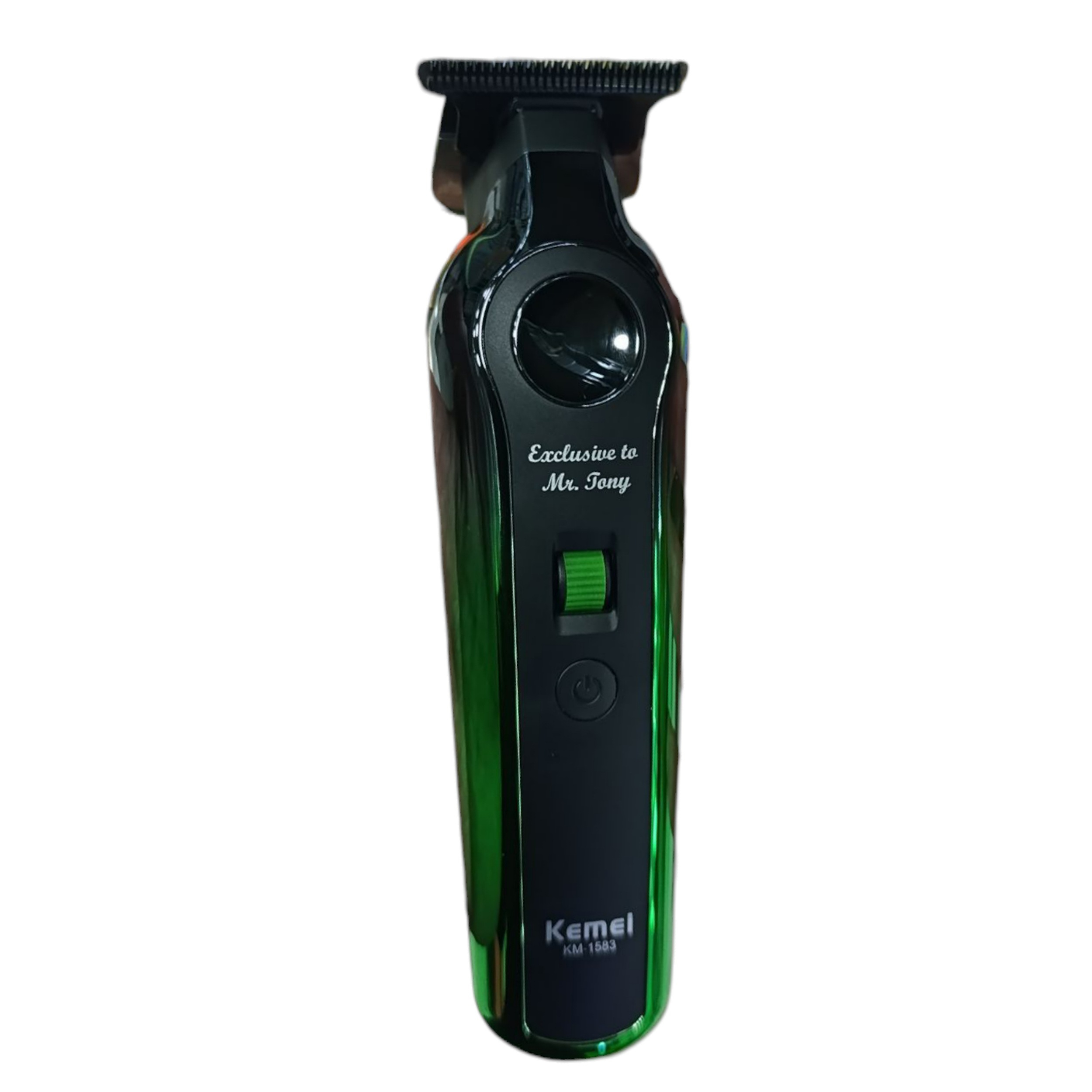ماشین اصلاح موی سر و صورت شارژی کیمی مدل km-1583 ماشین اصلاح موی سر و صورت شارژی کیمی مدل km-1583