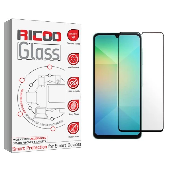 محافظ صفحه نمایش ریکو مدل RiC2newpkg مناسب برای گوشی موبایل سامسونگ Galaxy A06