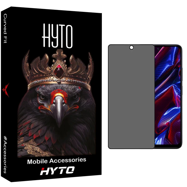 محافظ صفحه نمایش هیتو مدل Privacy View مناسب برای گوشی موبایل شیائومی Redmi Note 13 Pro 4G / 12 Pro 5G / X5 Pro