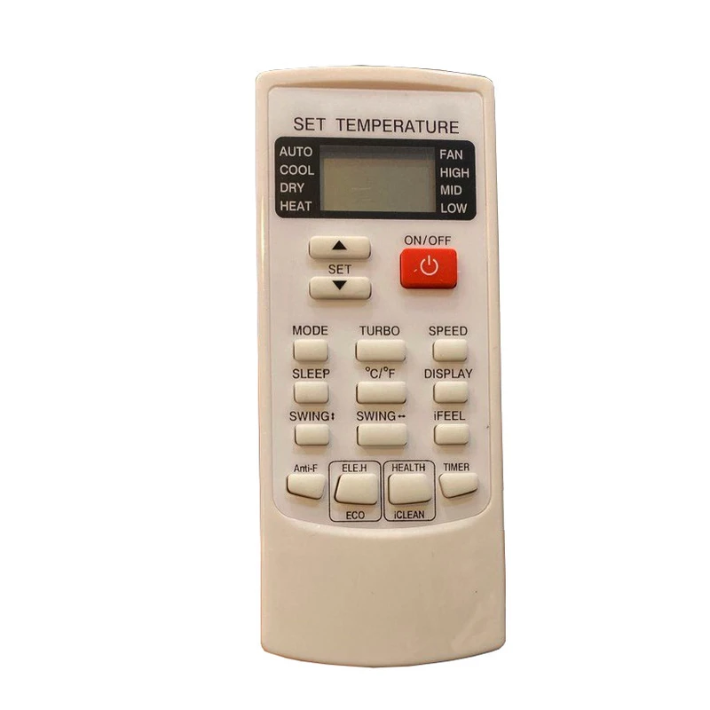 ریموت کنترل مدل G-1 مناسب برای کولر گازی جنرال