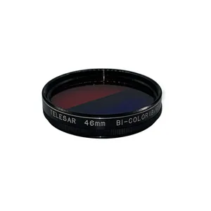 فیلتر لنز مدل 46MM-قرمز/ابی-TELESAR-DUAL COLOR