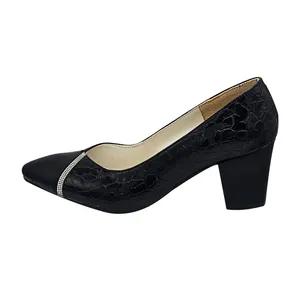 کفش زنانه سیی 1966 مدل اداری مجلسی نگین دار کد 2337