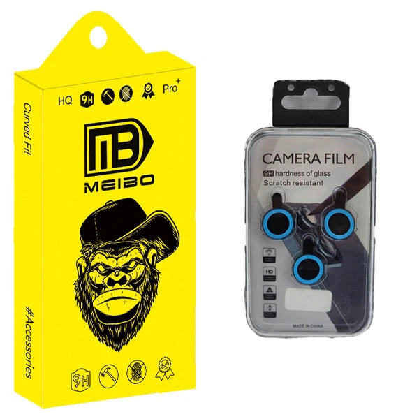 محافظ لنز دوربین میبو مدل Light View مناسب برای گوشی موبایل اپل Iphone 11 / 11 Pro / Pro Max / 12 / 12 Mini / 12 Pro /Sam A14 / A24 / A34