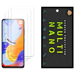 Multi Nano X-S3N Screen Protector For Xiaomi Redmi Note 11 pro 4G Pack of 3