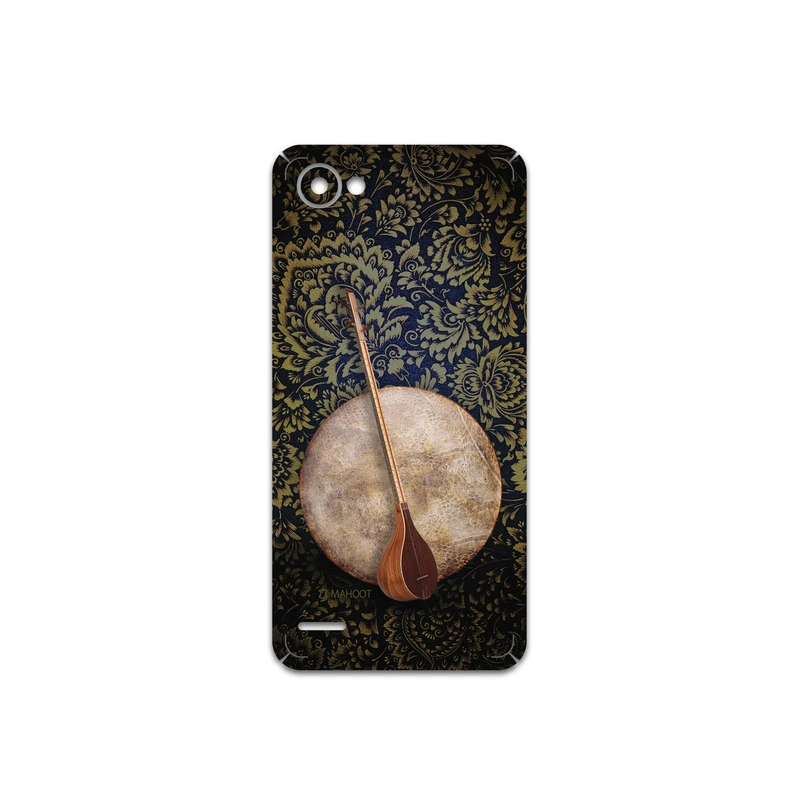 برچسب پوششی ماهوت مدل Setar-Daf-Instruments مناسب برای گوشی موبایل ال جی Q6