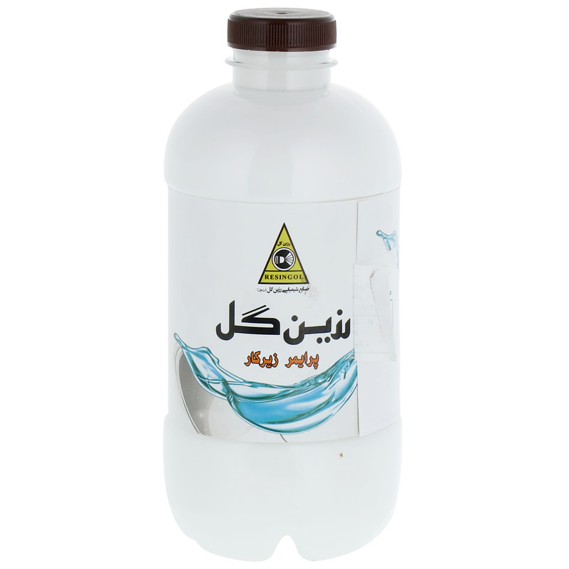 پرایمر آکریلیک رزین گل مدل 01 حجم 1 لیتر