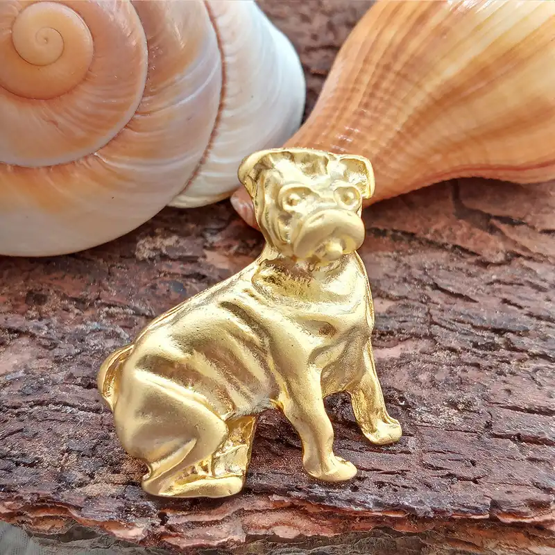 انگشتر مدل سگ کد G O L-4 5