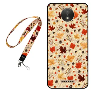 Megafone Fall 0017 Cover For Motorola Moto C Mobile Neckband